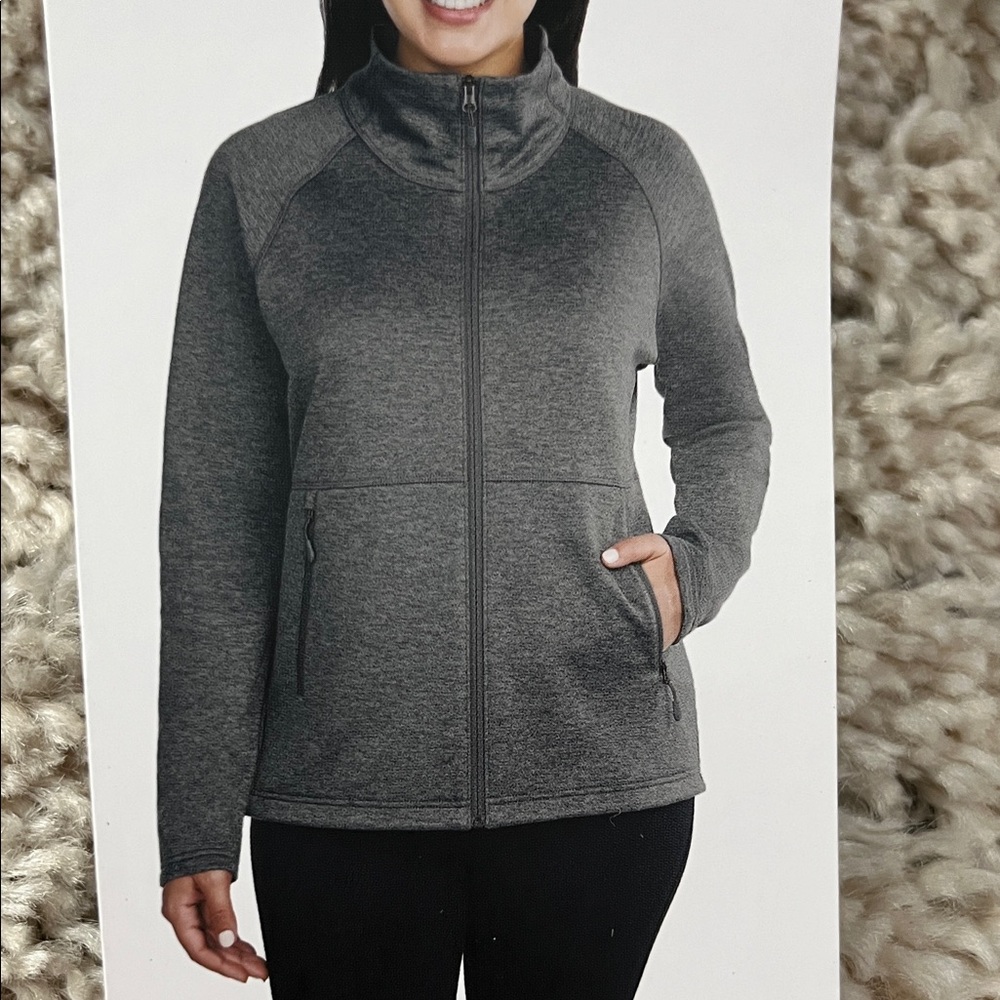 Kirkland Signature Women's Charcoal Utility Jacket